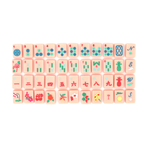 Island Tiles by The Mahjong House