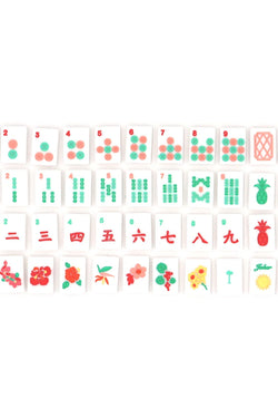 Island Tiles by The Mahjong House