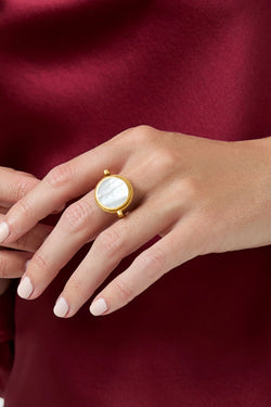 Julie Vos Coin Revolving Ring