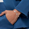 Julie Vos, Canterbury Delicate Bracelet - Silver