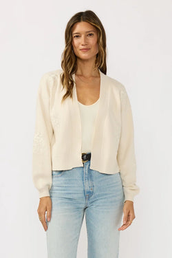 Brinley Embroidered Cardigan