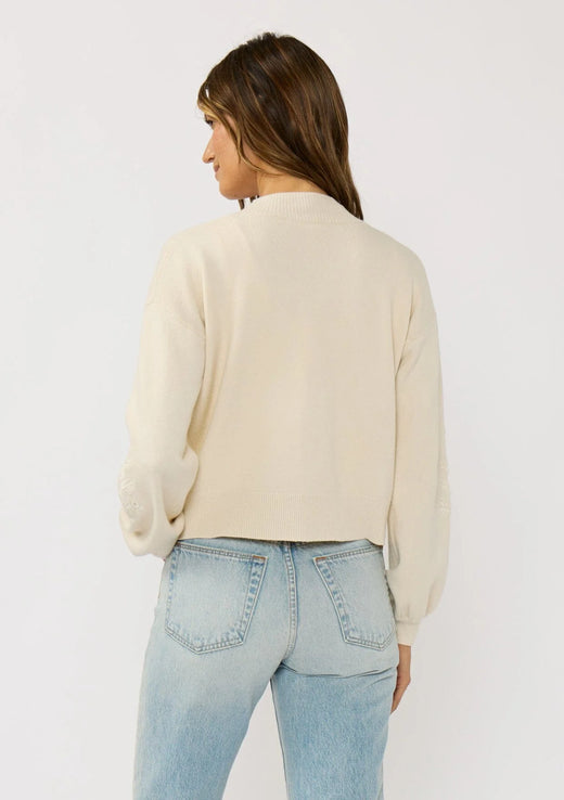 Brinley Embroidered Cardigan
