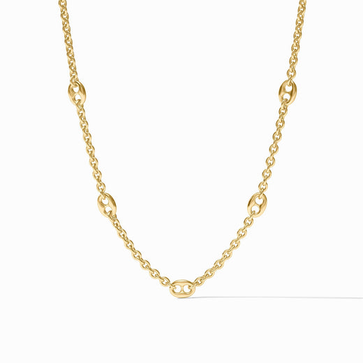 Julie Vos, Laguna Delicate Station Necklace