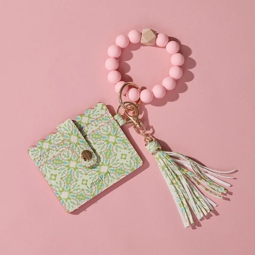 Keychain Wristlet Wallet