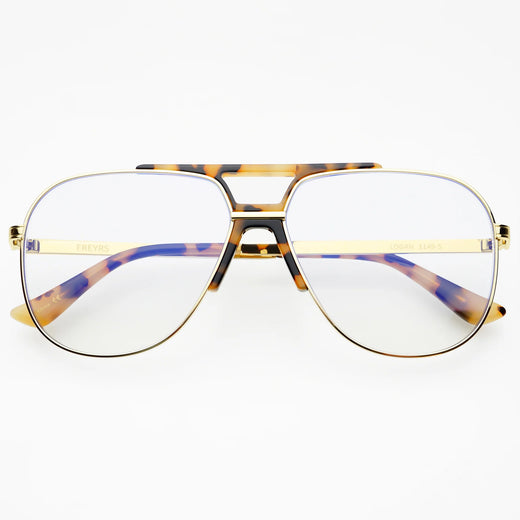 Logan Blue Light Readers Reading Unisex Eyeglasses