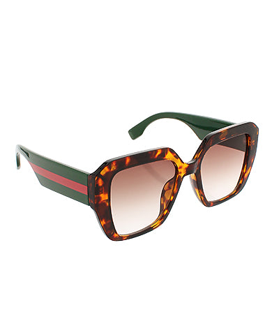 Tortoise Premium Lenses Sunglasses