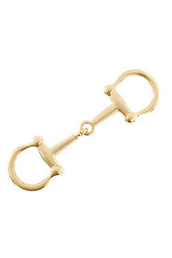 Horsebit Scarf Ring