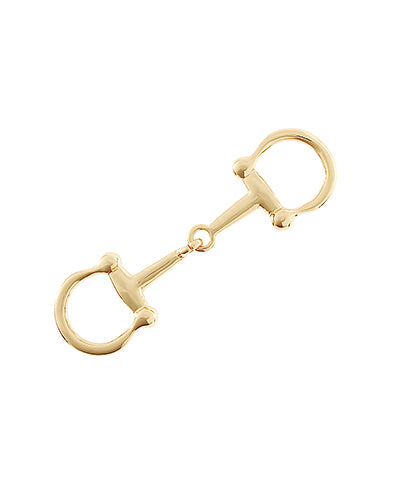 Horsebit Scarf Ring