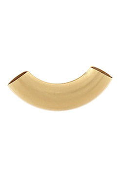 Curved Metal Tube Scarf Enhancer