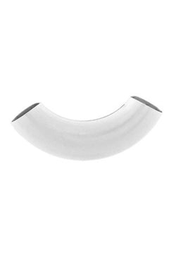 Curved Metal Tube Scarf Enhancer