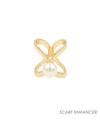 Pearl Scarf Enhancer 10mm