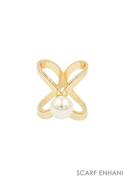 Pearl Scarf Enhancer 10mm