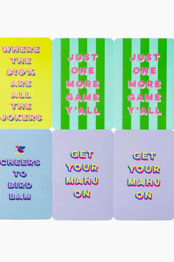 Mahjong Tile Shuffler