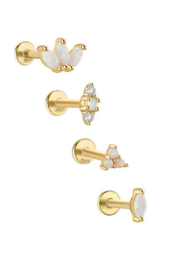 Wanderlust Stud Earring Set
