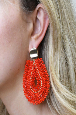 Mariana Beaded Earrings