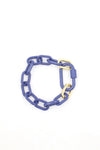 Luxe Link Enamel Chain Bracelet