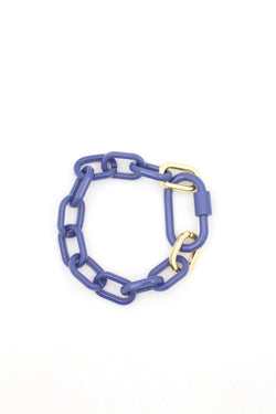 Luxe Link Enamel Chain Bracelet