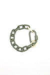 Luxe Link Enamel Chain Bracelet