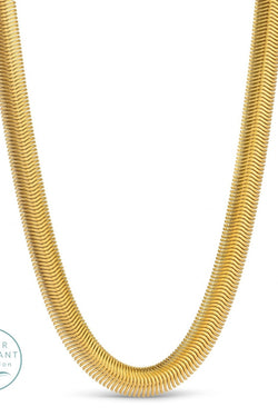 Wide Flex Snake Chain