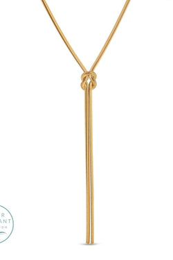 Lariat Flex Chain Necklace