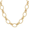 Chunky Oval Chain Linked Necklace