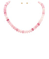 Rondelle Stone Necklace Set
