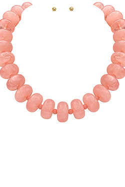 Rondelle Bead Necklace