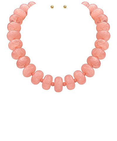 Rondelle Bead Necklace