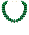 Rondelle Bead Necklace