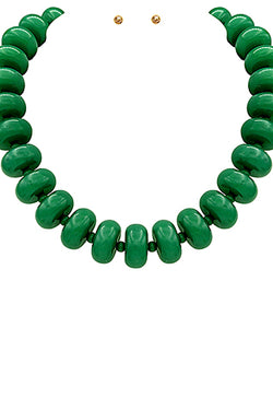 Rondelle Bead Necklace