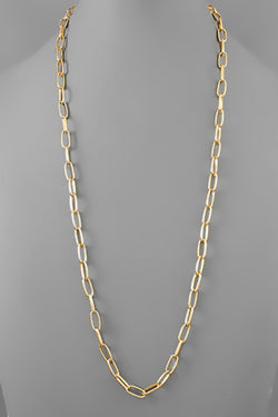 Chain Long Necklace