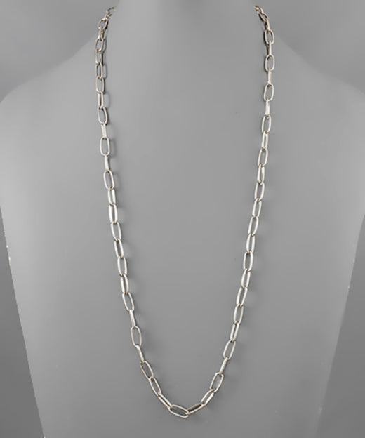 Chain Long Necklace