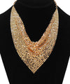 Mesh Chain Scarf Necklace