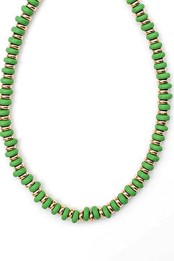 Heishi Bead Necklace