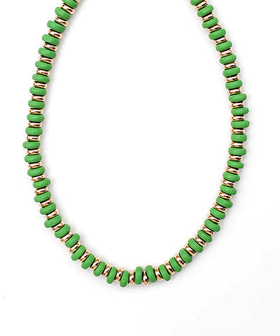 Heishi Bead Necklace