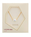 Pearl Gold Dipped Pendant Necklace