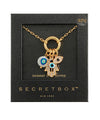 Hamsa & Evil Eye Charm Necklace