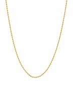 Textured Chain Necklace