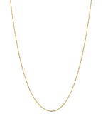 17", Thin Chain Necklace