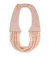 Multi Glass Beaded Necklace