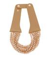 Multi Glass Beaded Necklace