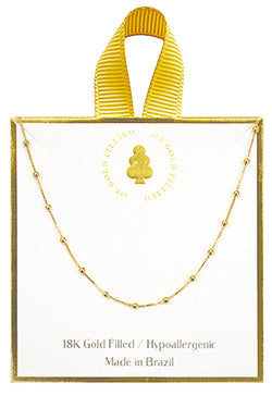 Ball Station Necklace