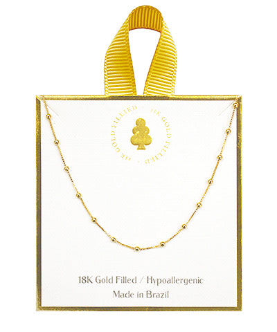 Ball Station Necklace