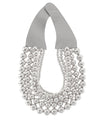 Multi Ball Beads Magnetic Clasp Necklace
