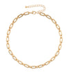 Oval Chain Necklace