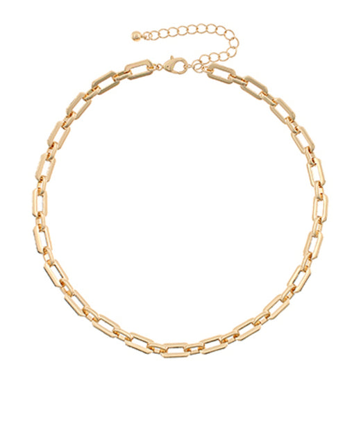 Oval Chain Necklace
