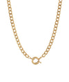 Spring Ring Chain Necklace