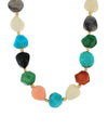 Acrylic Nuggets Shape Necklace