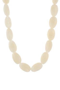 Acrylic Oval Shape Necklace