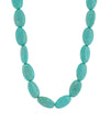Acrylic Oval Shape Necklace